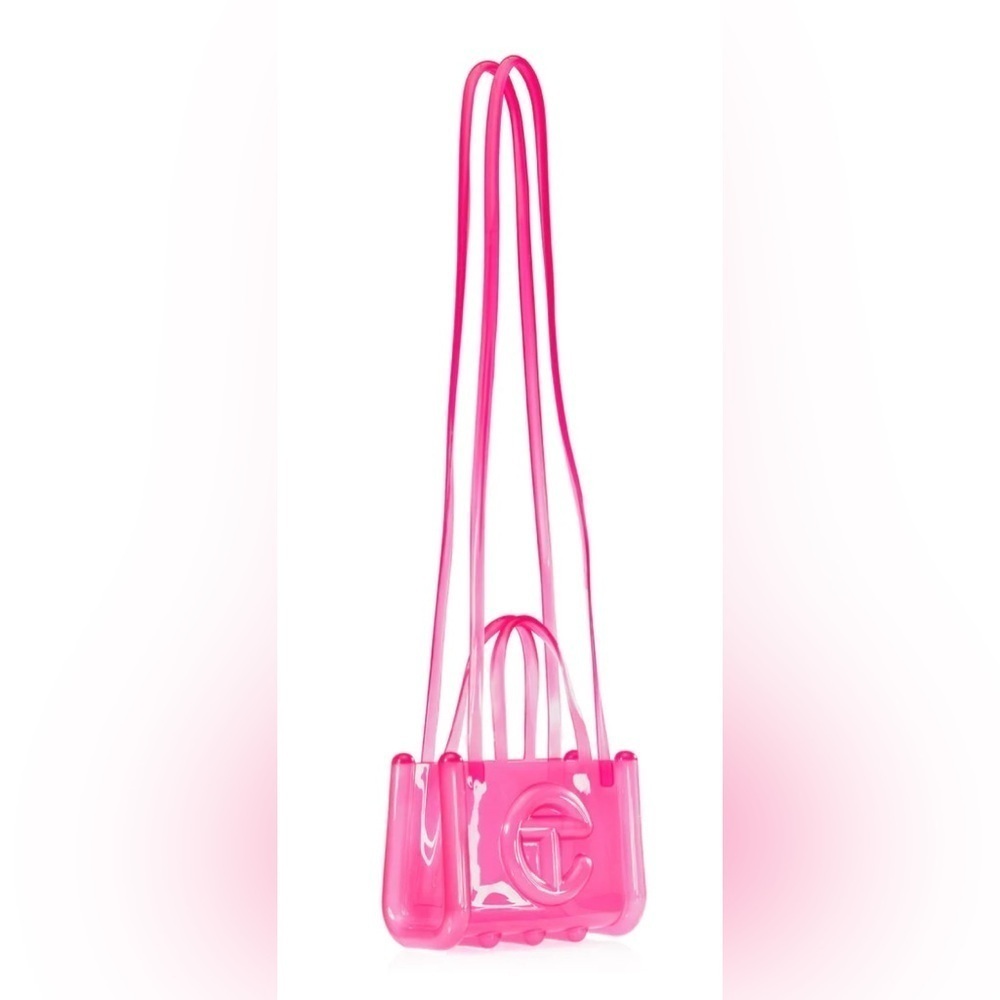 Small Melissa X Telfar jelly bag